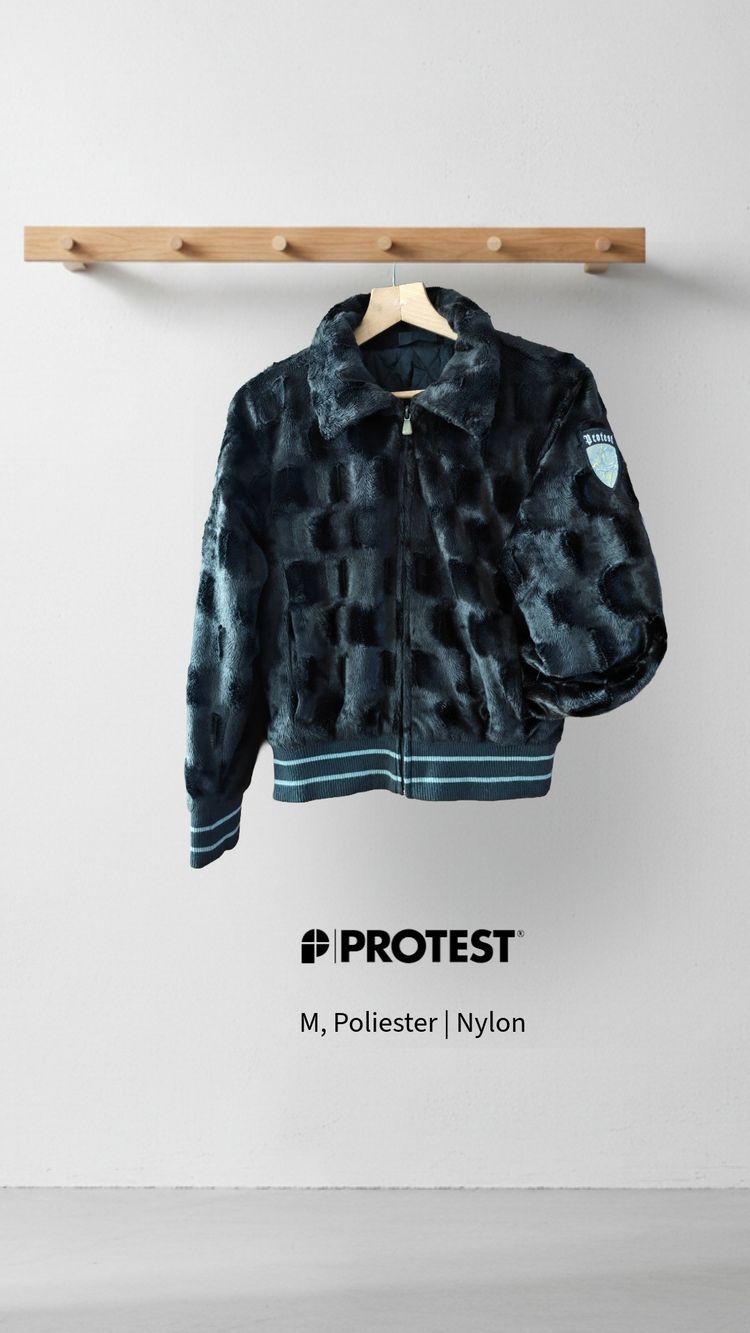 Protest Protest Black Patterned Jacket product image